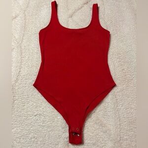 Forever 21 Red Bodysuit